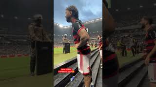 GABIGOL MOMENTOS ANTES D LEVANTAR A TAÇA DE CAMPEÃO NA COPA DO BRASIL PELO FLAMENGO [upl. by Schwarz]