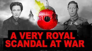 A VERY ROYAL SCANDAL AT WAR  remembranceday royal royalhistory [upl. by Gustave]