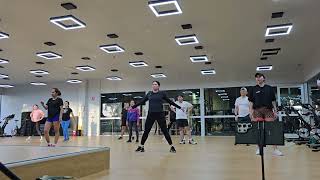 Midel Zumba  1080 20241007 190138 Den Marcks first zumba class in Melbourne  Derrimut Gym [upl. by Turnbull]