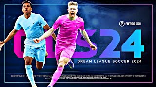 DREAM LEAGUE SOCCER 2024  FIRST LOOK GAMEPLAY 60 FPS [upl. by Eilyah]