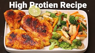 Pan Roasted Chicken for Weight Loss  Weight Loss Recipe  Diet recipe Salad RecipeKabitaskitchen [upl. by Nbi]