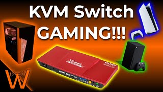 Why You NEED this in Your Setup TESmart HDMI KVM Switch [upl. by Akiras139]