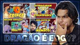 ele não gosta do charmander  Analisando Pokémon Gen 14 ● React [upl. by Spalla710]