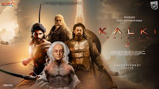 Kalki 2898AD Part 2  HINDI Trailer  Vijay Devarakonda  Prabhas Amitabh Bachhan Dipika Padukone [upl. by Narra]