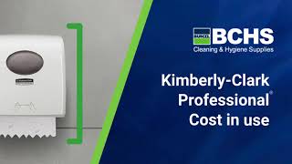 KimberlyClark Professional Cost in Use [upl. by Oleic]