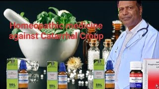 Part6 Homeopathic medicine against Catarrhal Croup [upl. by Adiaroz]