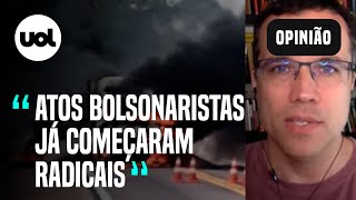 Bolsonaro deveria aproveitar o clima de Copa para aprender a perder diz Felipe Moura Brasil [upl. by Otrebilif]