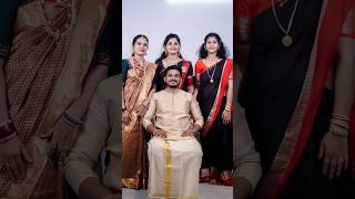 Comment who is most beautiful 🤩🫶 shorts viralvideo trending reels video saree dhothi kerala [upl. by Hsinam242]