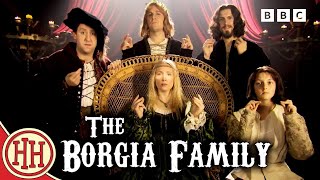 The Borgia Family Song 🎶  Radical Renaissance  Horrible Histories [upl. by Daune]