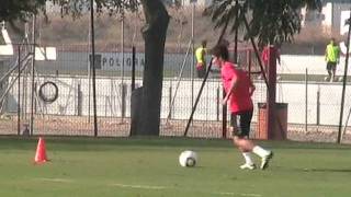 25º ENTRENAMIENTO SEVILLA ATL 1112 [upl. by Rybma]