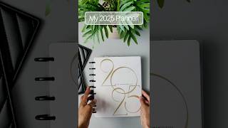 My 2025 Planner Reveal 2025 planning planner thehappyplanner organization diy [upl. by Selinda182]