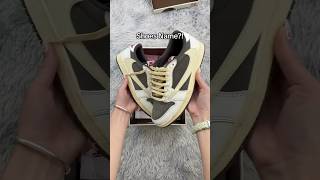 Jordan 1 Retro Low OG SP Travis Scott Reverse Mocha [upl. by Llehcam]