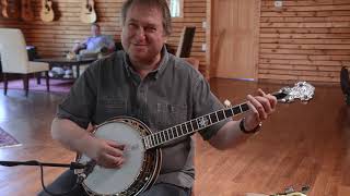 Tuning the 5String Banjo  Beginning 5String Banjo  Pt 2 [upl. by Aduh408]