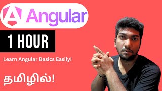 Angular 17 for Beginners  Learn Basics Easily in Tamil [upl. by Nonnahs]