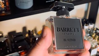 Is this the best clone of Original Vetiver by Creed  Barrett Fragrances OG Vetiver Overview [upl. by Suryt]