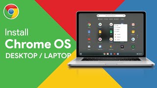 Install Chrome OS using linux mint on DesktopLaptop with Play Store Support [upl. by Roberto]