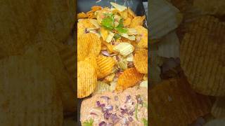 Easy Lays Chaat with ARC special dipsfood layspotatochipsstuffsimplerecipe dipspotatolays [upl. by Nawtna]