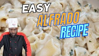 How To Make Creamy Homemade Alfredo Sauce In Just A Few Minutes [upl. by Polly]