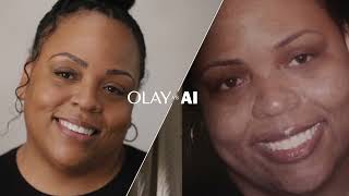 Can Your Moisturizer Beat AI  Olay vs AI  Olay Skin Care [upl. by Nil]