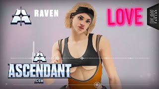 ASCENDANT Love  80s Dating  Raven [upl. by Alyac]