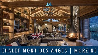 Chalet Mont des Anges  Luxury Ski Chalet in Morzine  Ski In Luxury [upl. by Shani464]