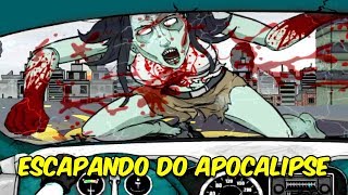 ESCAPANDO DO APOCALIPSE ZUMBI  Road of the Dead [upl. by Brookes]