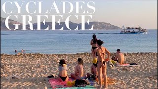 Cycladic Beaches  Greece [upl. by Venola]