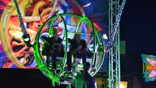 Katapult Hot Shot Bungee R Duursma Kermis Renesse 2016 [upl. by Merilyn]