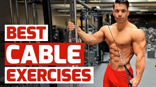 24 Cable Exercises You Should Be Doing [upl. by Lombardi154]