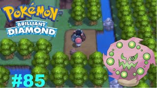 Lets Play Pokémon Brilliant Diamond Part 85  The Hallowed Tower Of Spiritomb No Commentary [upl. by Skippie]