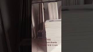 WPC  PVC Foam Board better replacement for plywood [upl. by Assirralc]