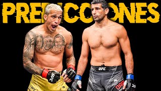 Charles Oliveira vs Beneil Dariush PREDICCIONES [upl. by Nowd]