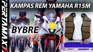 Harga Kampas Rem Yamaha R15M Bybre India 🏍 yamaha r15m bybre bybrembo brakepad [upl. by Desiree9]