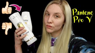 Pantene Pro V Shampoo amp Conditioner Month Long Test [upl. by Harlen733]