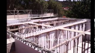 Video Cantiere con sistema costruttivo SISMORESISTENTE Carbon ED SYSTEM [upl. by Marston1]