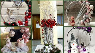 Best amp Unbelievable Unique Christmas Diy Arrangement ideas 2024 [upl. by Eserahs]