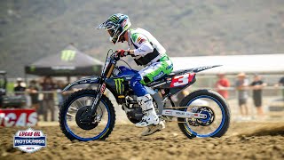 Fox Raceway II National FULL 450 Moto 1  2022 Pro Motocross [upl. by Azar]