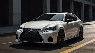 2025 Lexus GS F Unveiled  A luxurious and elegant sports car worth the wait [upl. by Still]