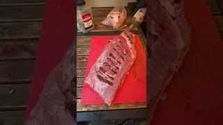 Best damn brisket recipe yetbrisket beefrecipe food [upl. by Pearline]