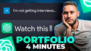 How to Create an Online Portfolio That Gets You Hired [upl. by Nilyahs450]