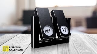 DIY  Perpetual Calendar [upl. by Alegre952]