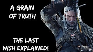 Vereena and Nivellen  The Witcher Series  A Grain of Truth  The Last Wish Explained Lore [upl. by Harl]