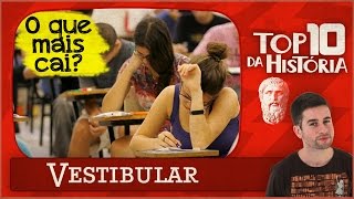 TOP 10 Temas Que Mais Caem No Vestibular [upl. by Lavud]