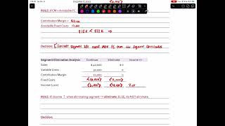 Notes  Ch 23 Relevant Costs  Part 3 of 3  pp 8  12 [upl. by Clementi]