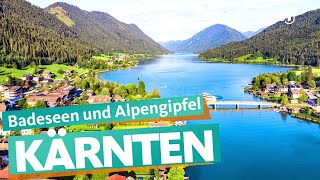 Kärnten – Im Süden von Österreich zwischen Bergen und Seen  ARD Reisen [upl. by Annasor]