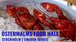 Famous Food Hall Östermalms Saluhall in Stockholm Sweden [upl. by Stroup]