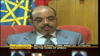 Exclusive Interview with Meles Zenawi [upl. by Ettenyar]