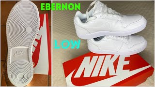 NlKE Sneakers  Top Sneakers  REAL NIKE EBERNON LOW  NIKE UNBOXING [upl. by Melar178]