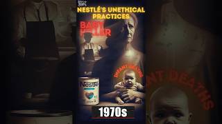 How Nestlés Unethical Practices Led to Thousands of Infant Deaths 🍼⚠️ shorts  Jigyasaa [upl. by Ule833]