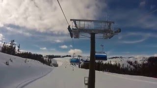 Saalbach Hinterglemm13 Bernkogel 6er neu 2015 [upl. by Vivica]